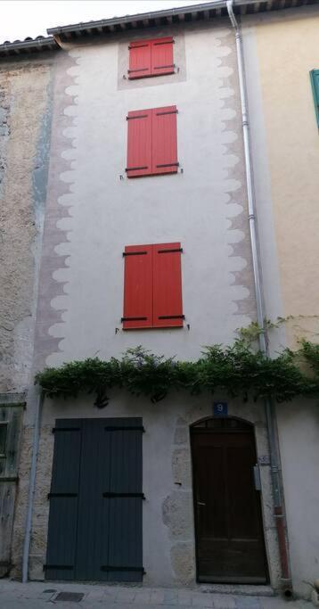 Agreable Maison De Village. Castellane Exterior foto